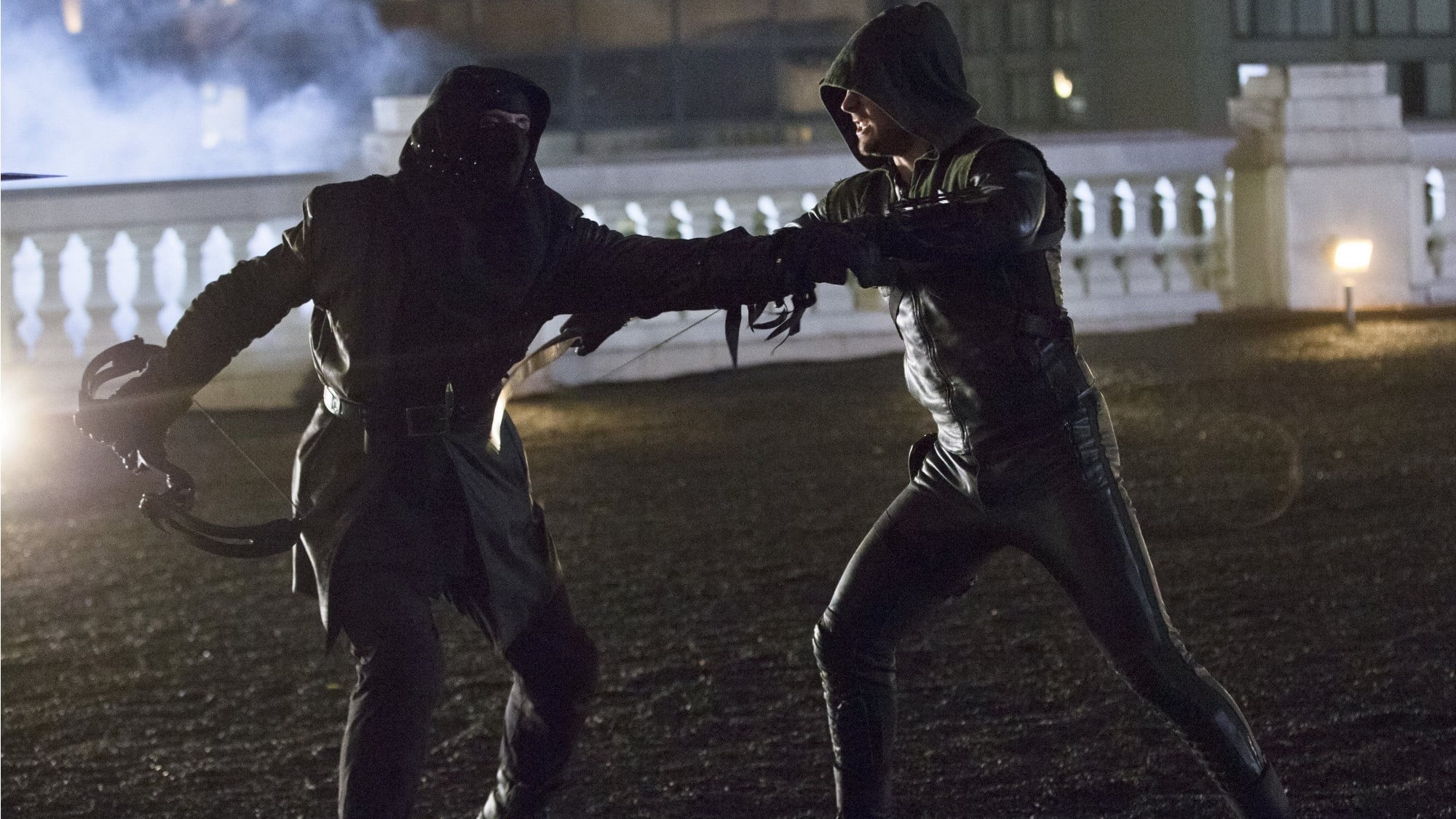 Arrow 1x23