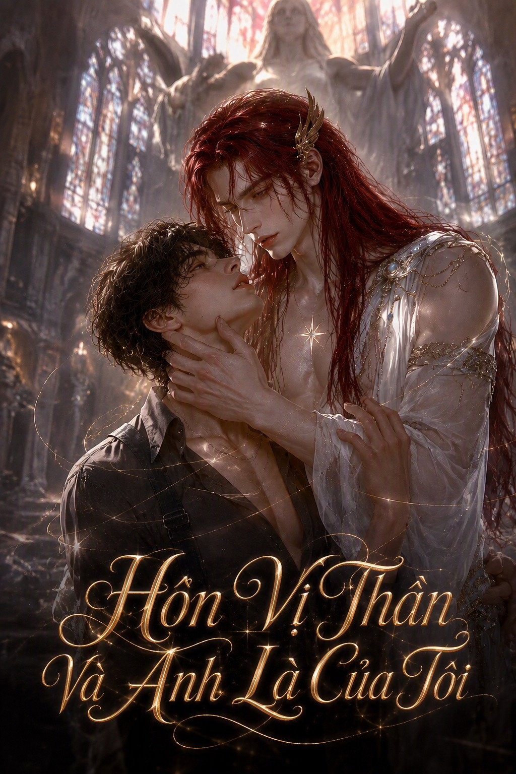 Hôn Vị Thần Và Anh Là Của Tôi - I Kissed A God And He Became Mine (2026)