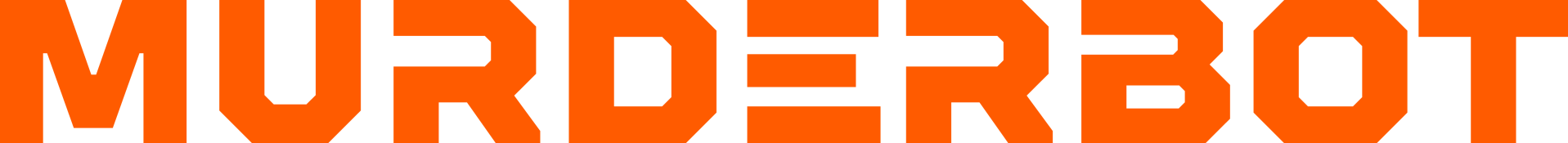 Murderbot Logo