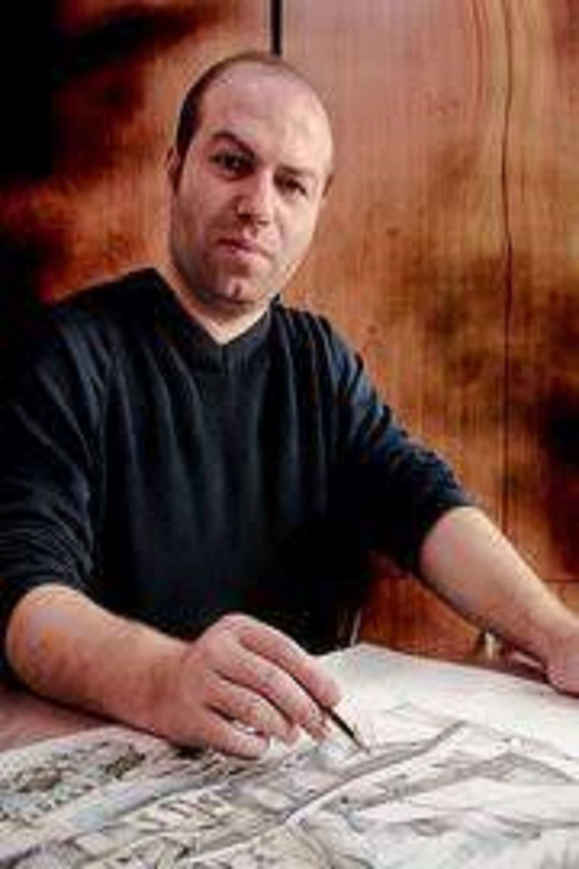 et billede af Morteza Seddigh