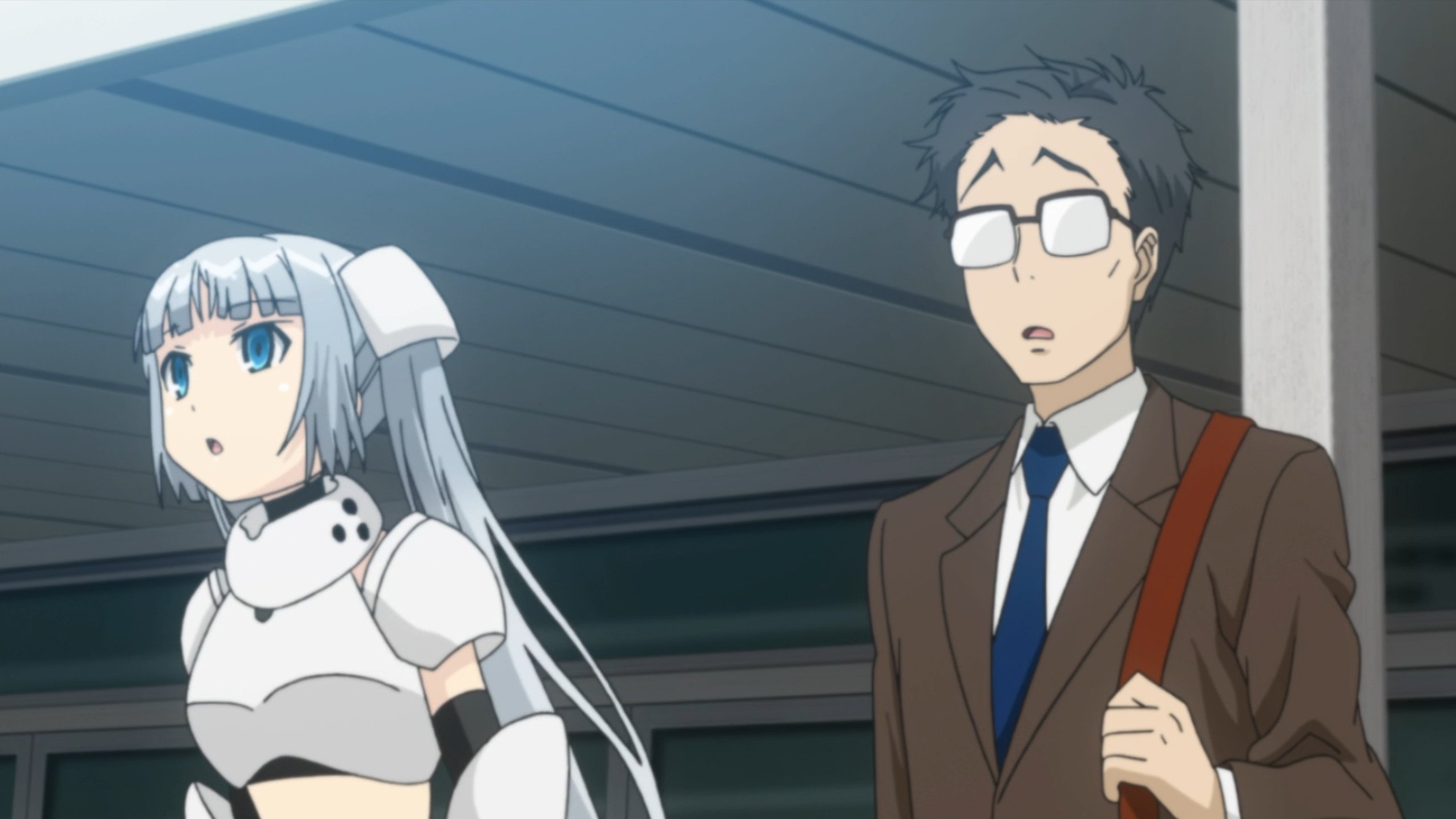 Miss Monochrome - The Animation