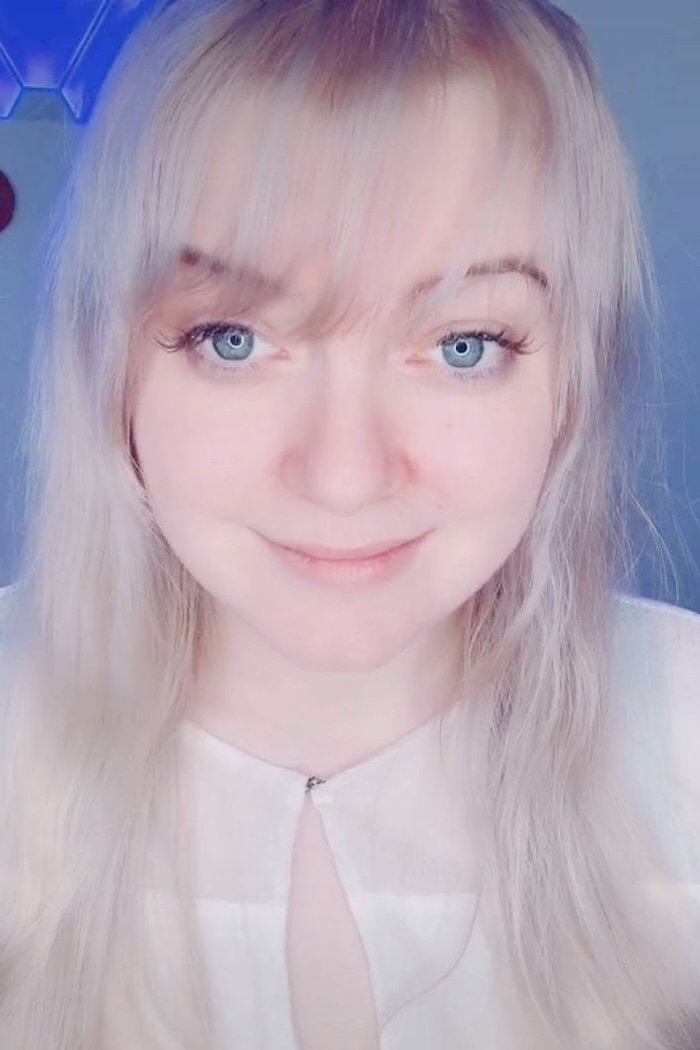 et billede af Charlotte Uhlig