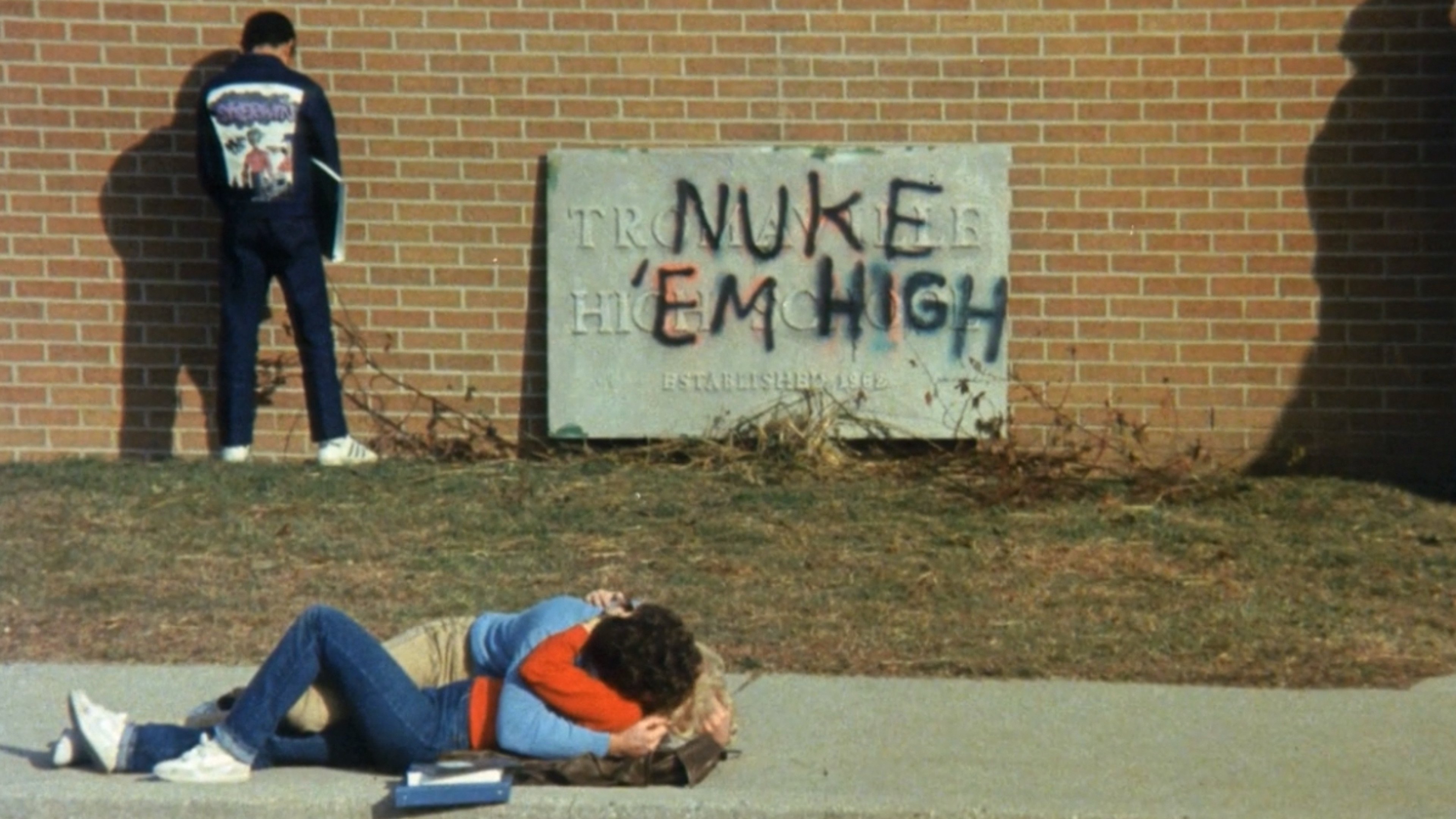 Mutantes en la universidad (1986)