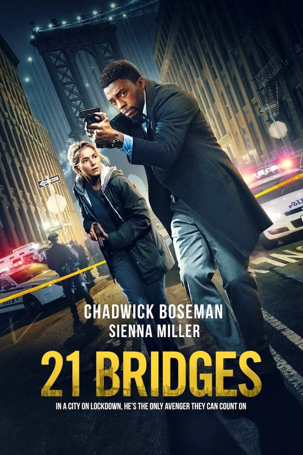 21 Bridges