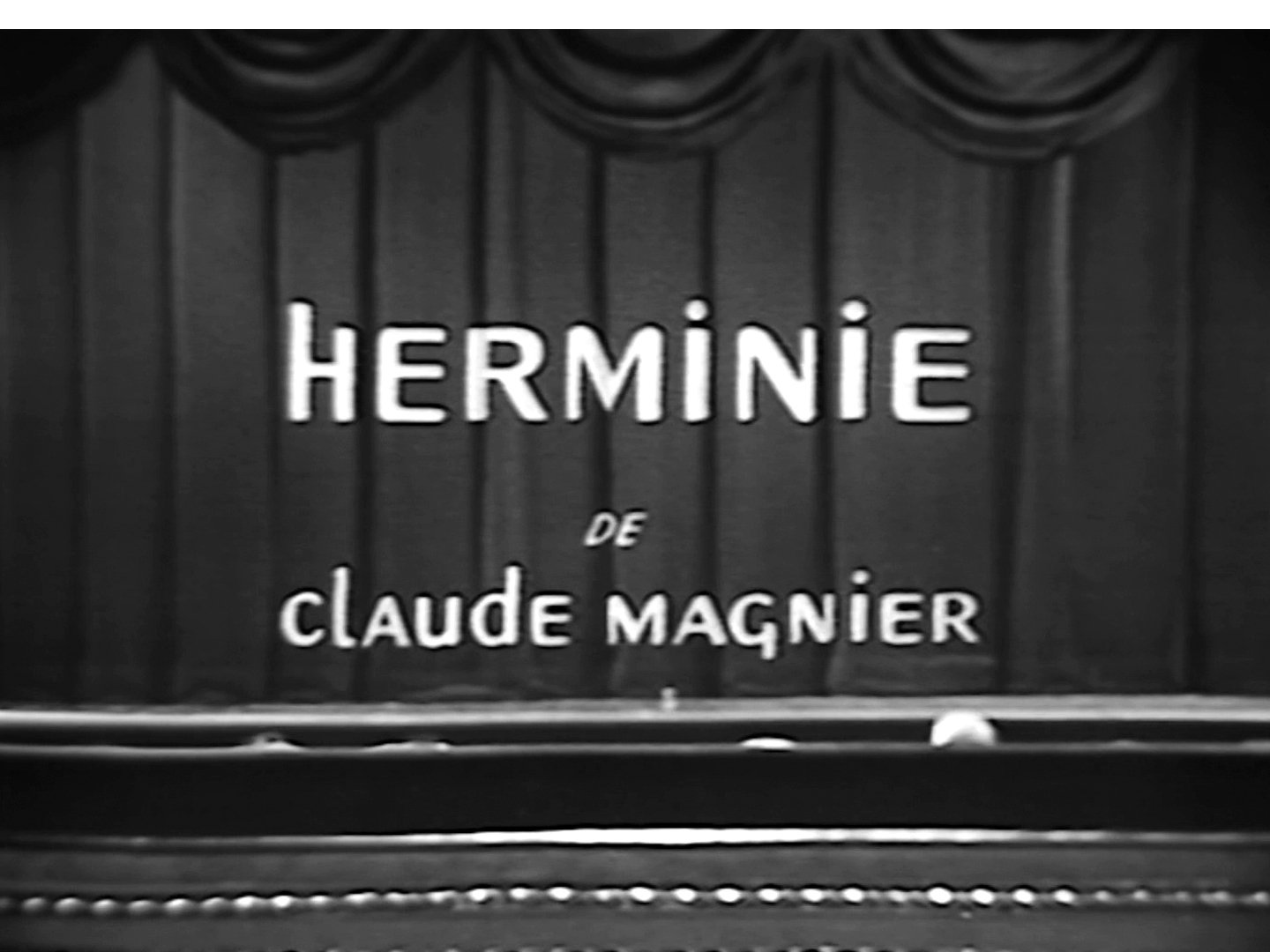 Au théâtre ce soir - Herminie