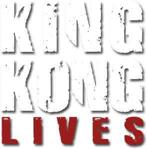 King Kong Lives Logo