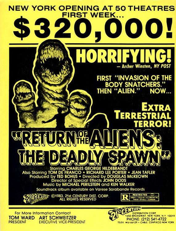 The Deadly Spawn