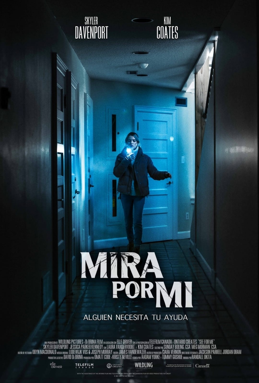 Poster de Mira por mí