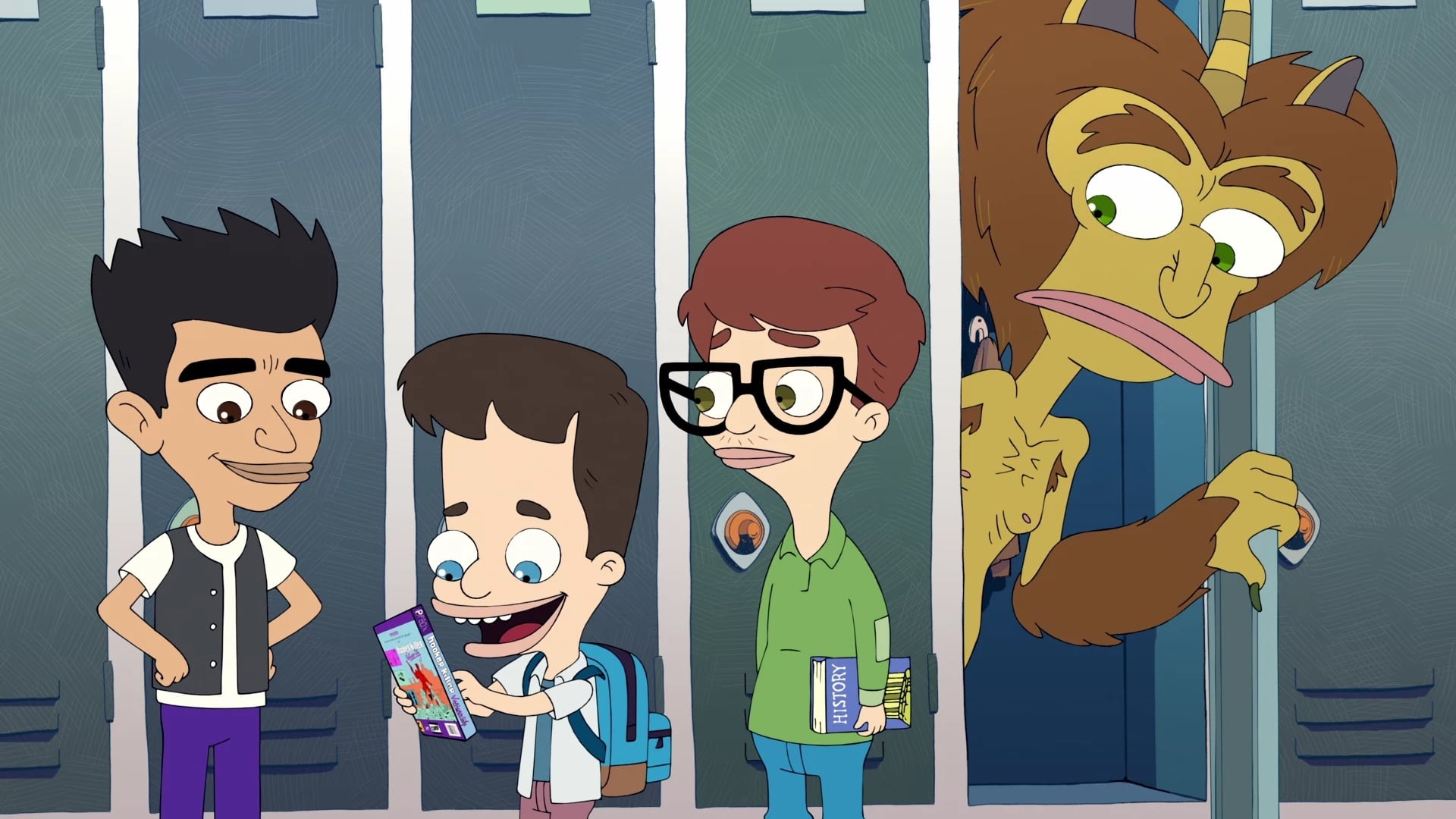 Big Mouth Season 1 :Episode 4  Sleepover: A Harrowing Ordeal of Emotional Brutality