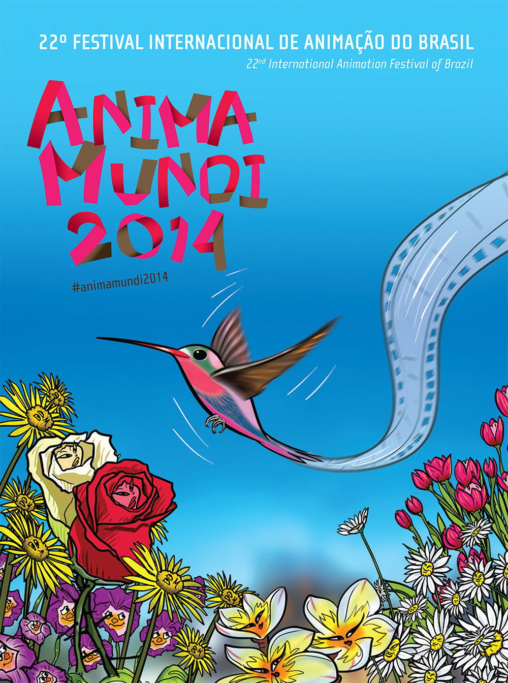 Poster for Anima Mundi Brasil