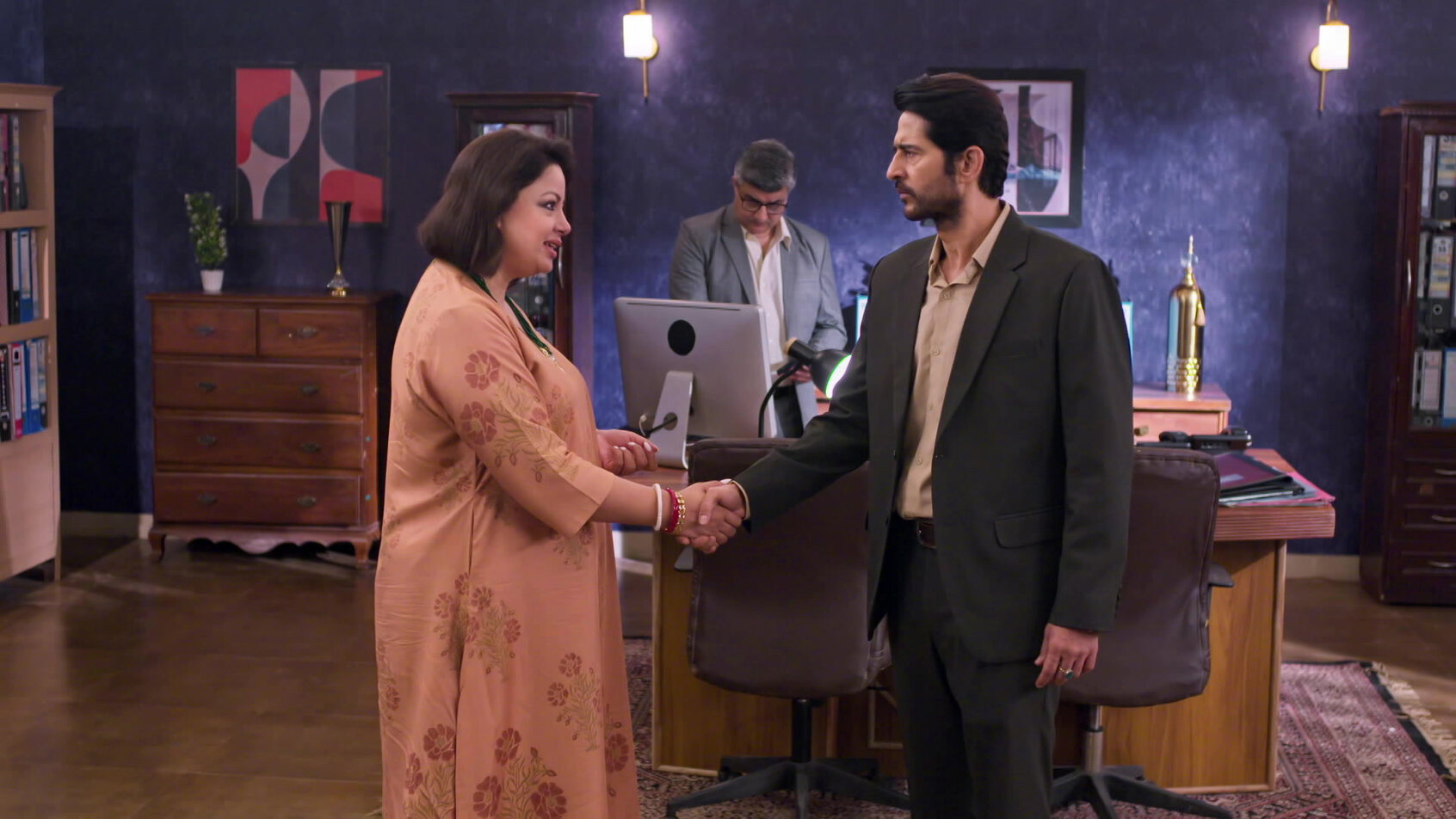 Kyunki... Saas Bhi Kabhi Bahu Thi... Season 2 :Episode 366  Karan Partners with Tripti