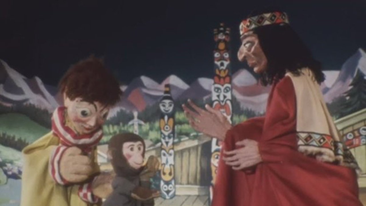 Imagem do Filme Rikkie en Slingertje: De Avonturen van Rikkie en Slingertje bij de Indianen