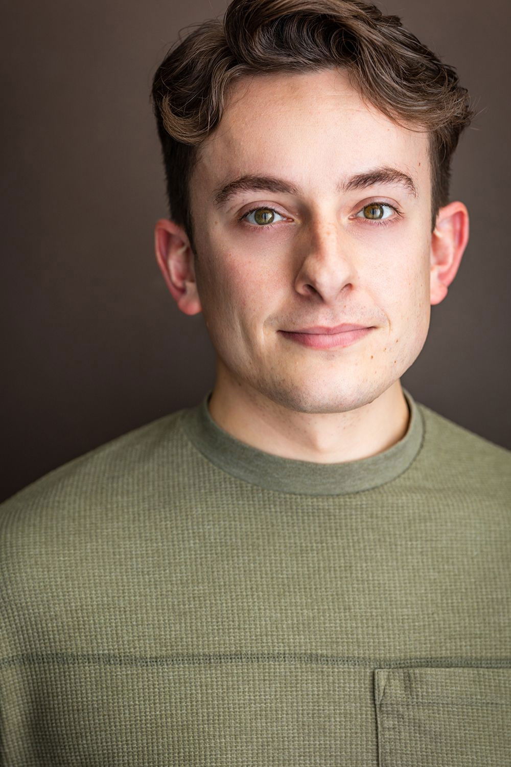 et billede af Joshua Burrage