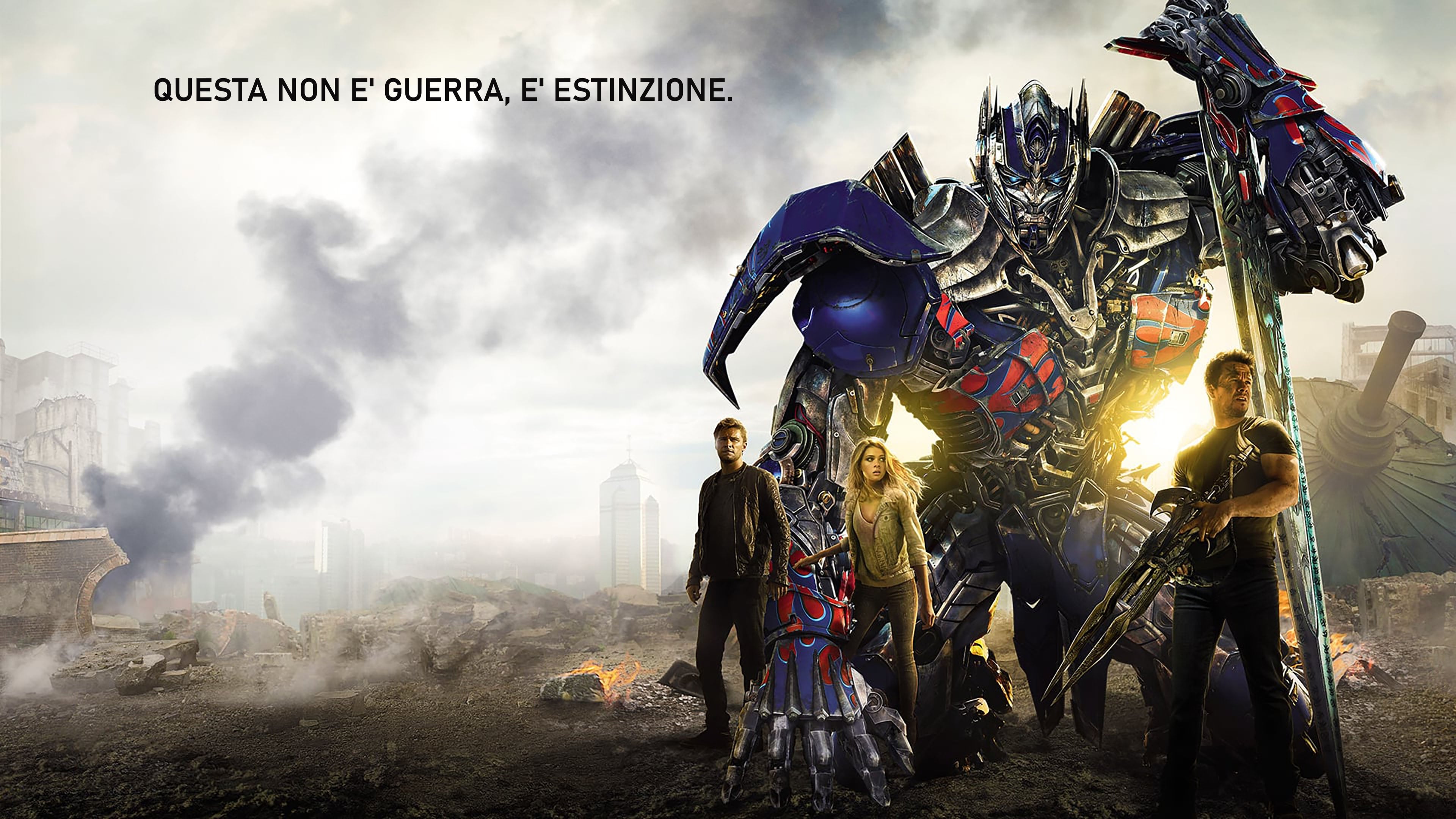 Transformers 4: La Era de la Extinción