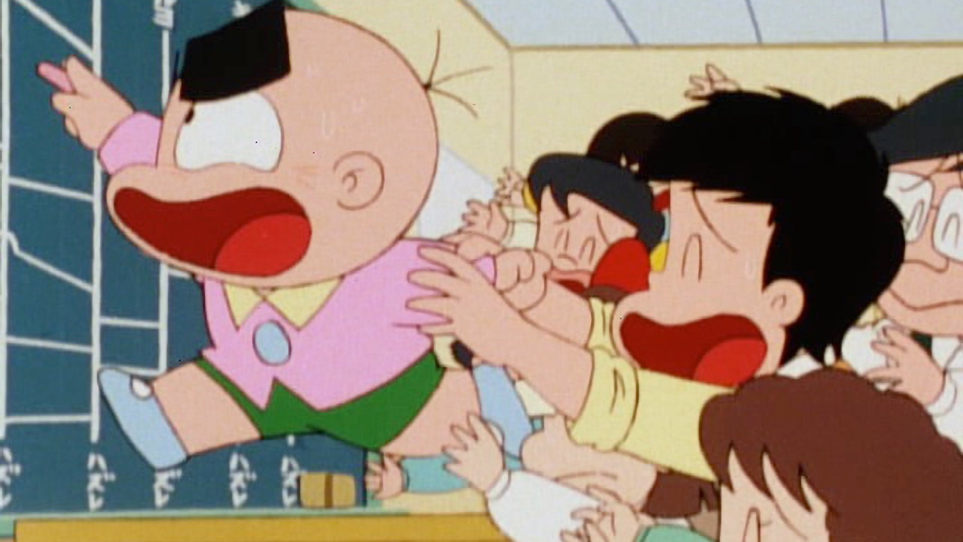 Little Baldy Hagemaru
