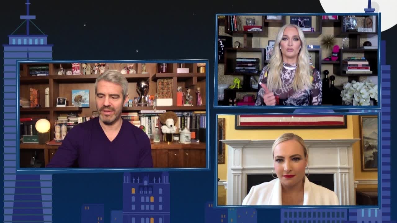 Watch What Happens Live with Andy Cohen Season 17 :Episode 69  Meghan Mccain & Erika Jayne