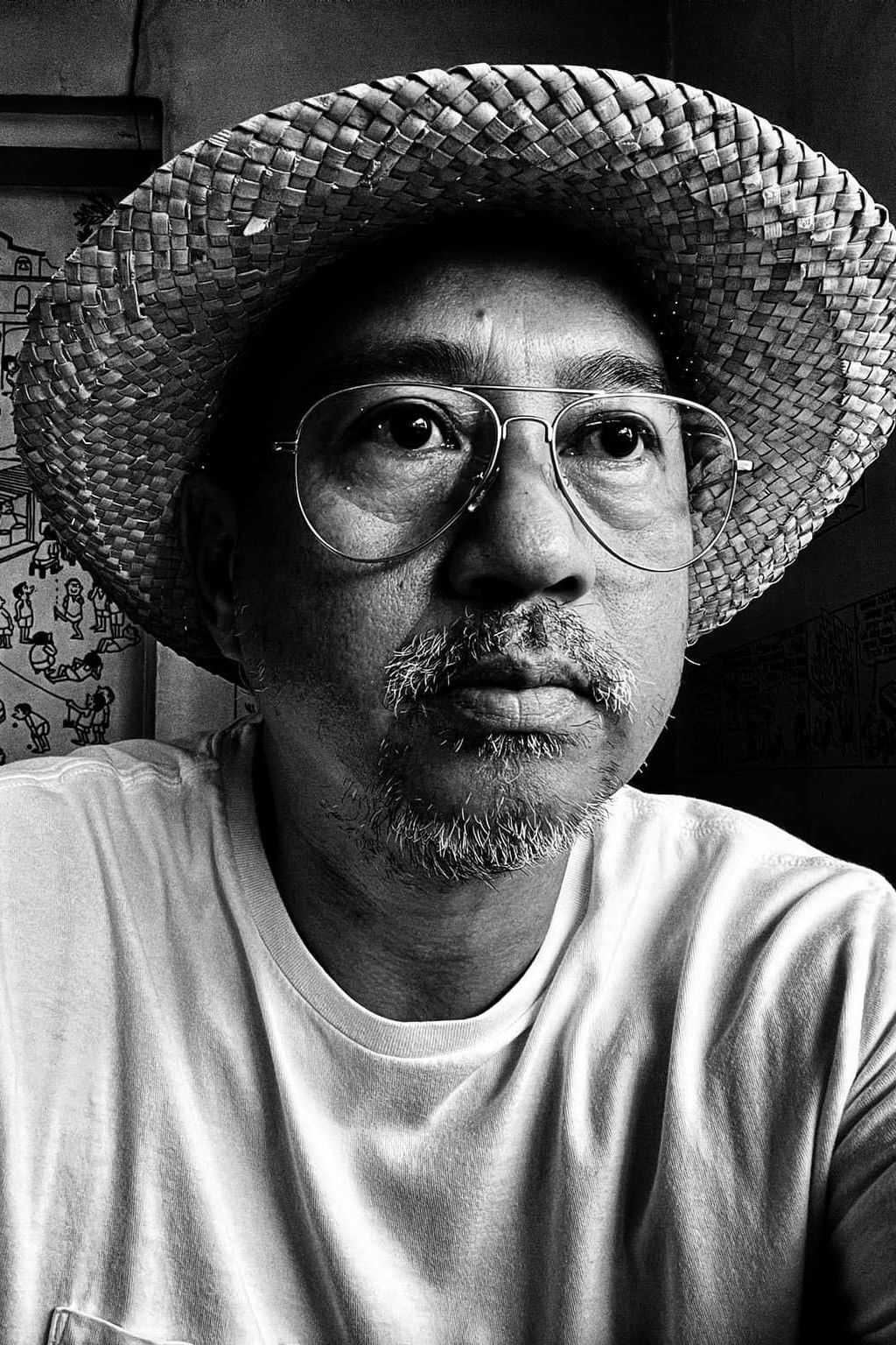 et billede af Mervyn Brondial