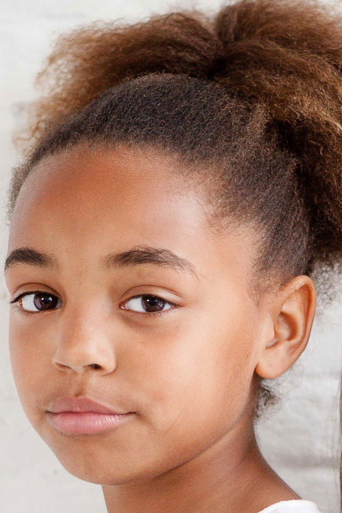 et billede af Bebel Tshiani Baloji