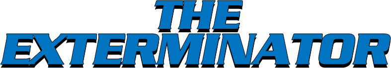 The Exterminator Logo