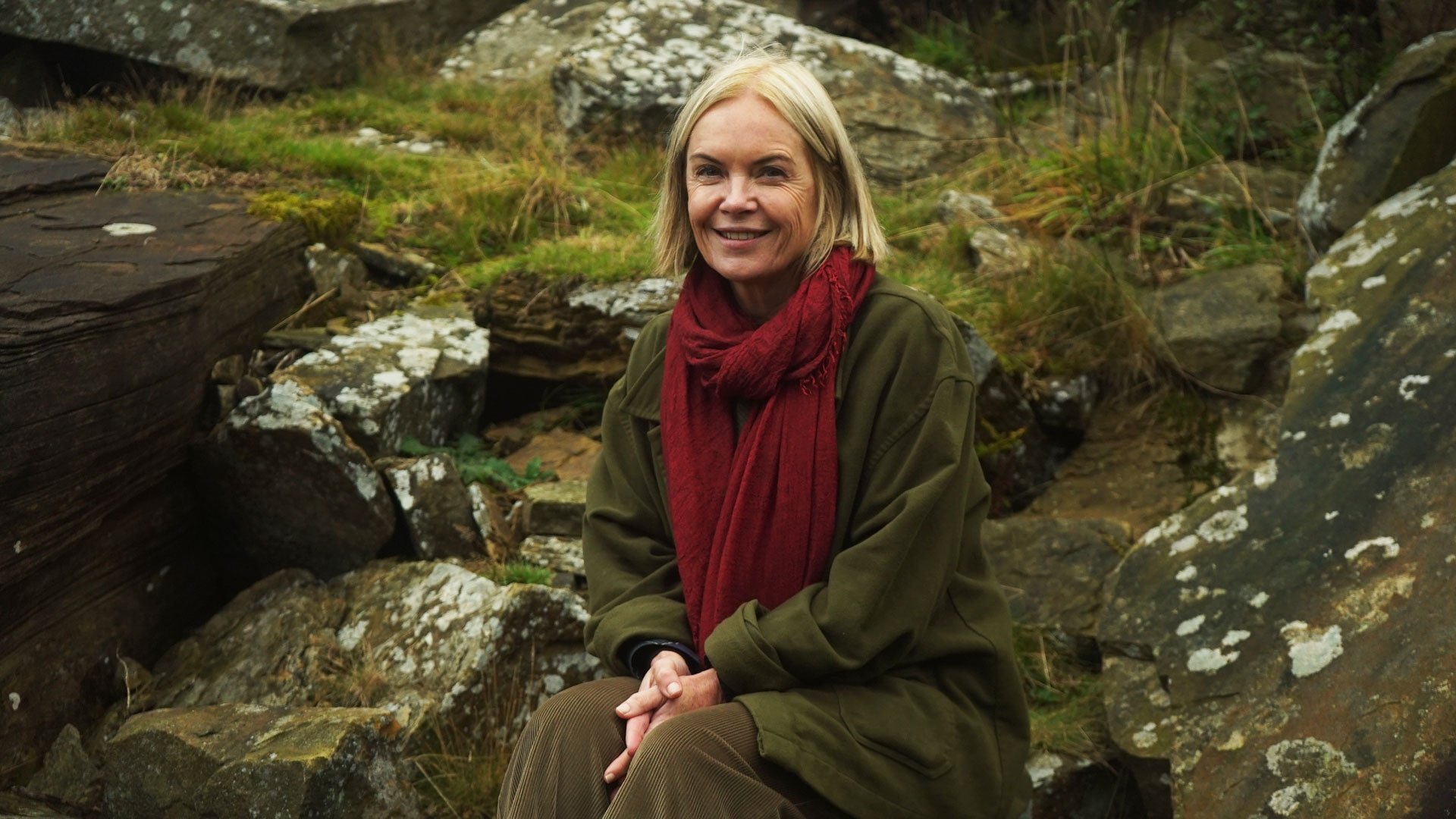 Britain's Novel Landscapes, Mariella Frostrup poster