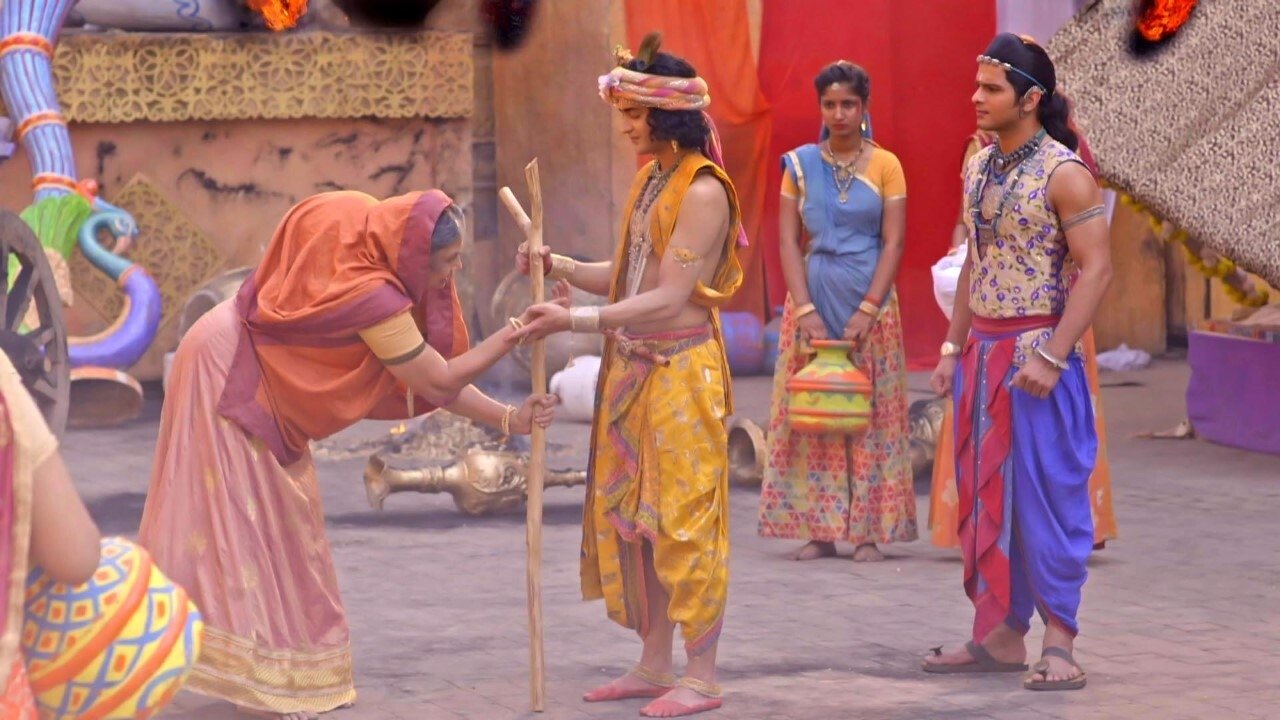 Thumbnail for Krishna Cures Kubja Season 1 Episode 368