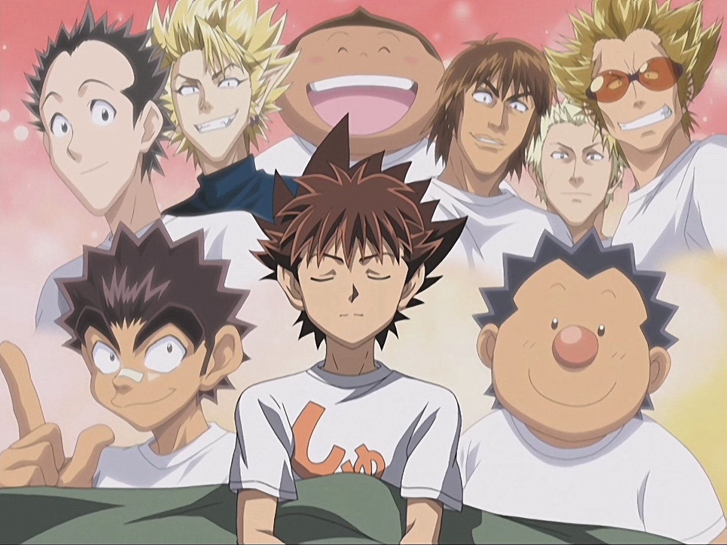 Eyeshield 21 - La frontière de l’enfer