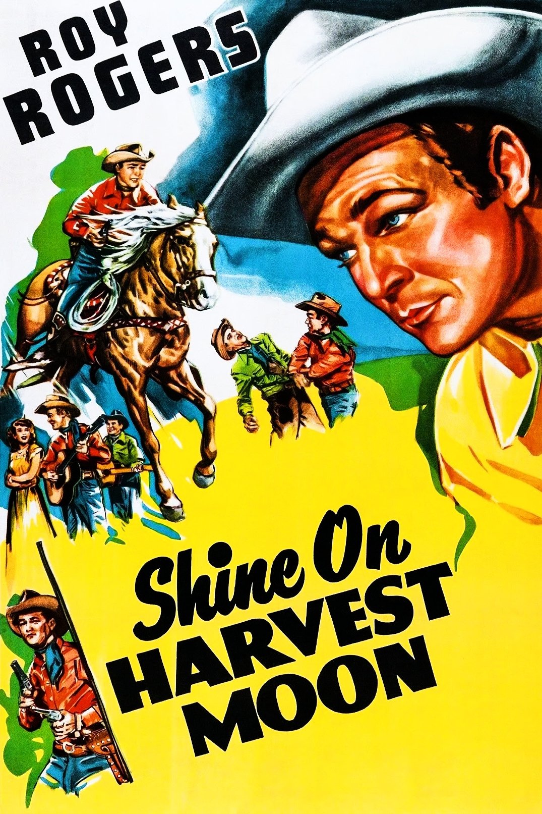 Shine On Harvest Moon