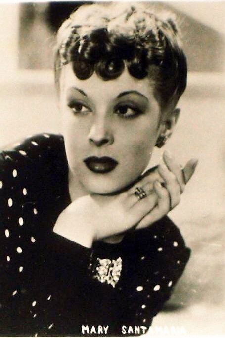 et billede af Mary Santamaría