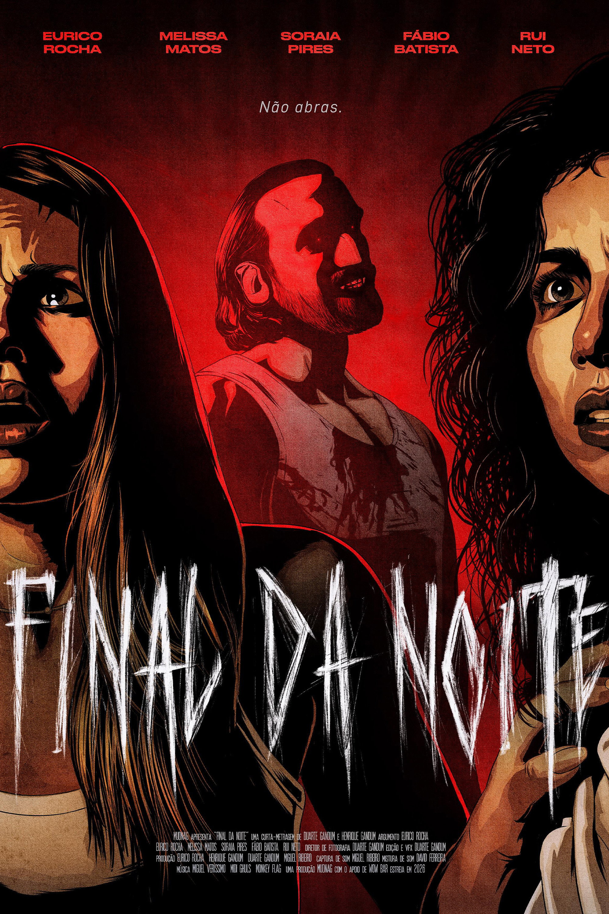 Final da Noite Poster
