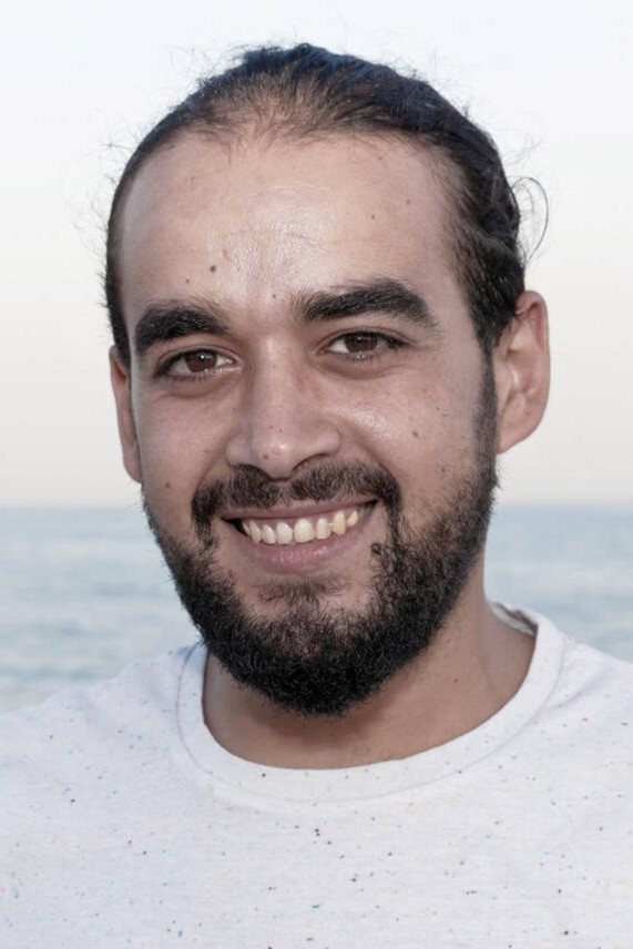 et billede af Hamid Rahmi