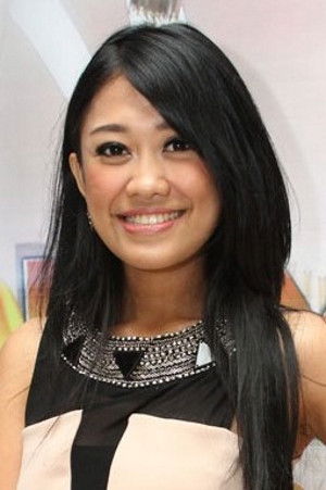 et billede af Oline Mendeng