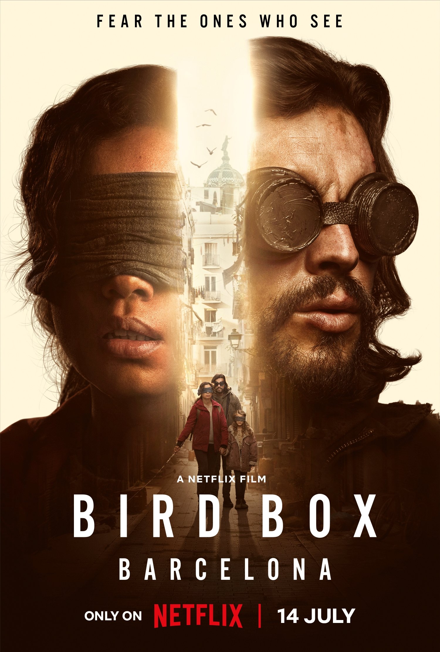 [WATCH 62+] Bird Box Barcelona (2023) FULL MOVIE ONLINE FREE ENGLISH/Dub/SUB Thriller STREAMINGS ������������ Movie Poster