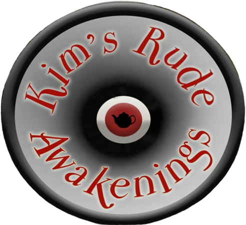 Kim's Rude Awakenings Logo