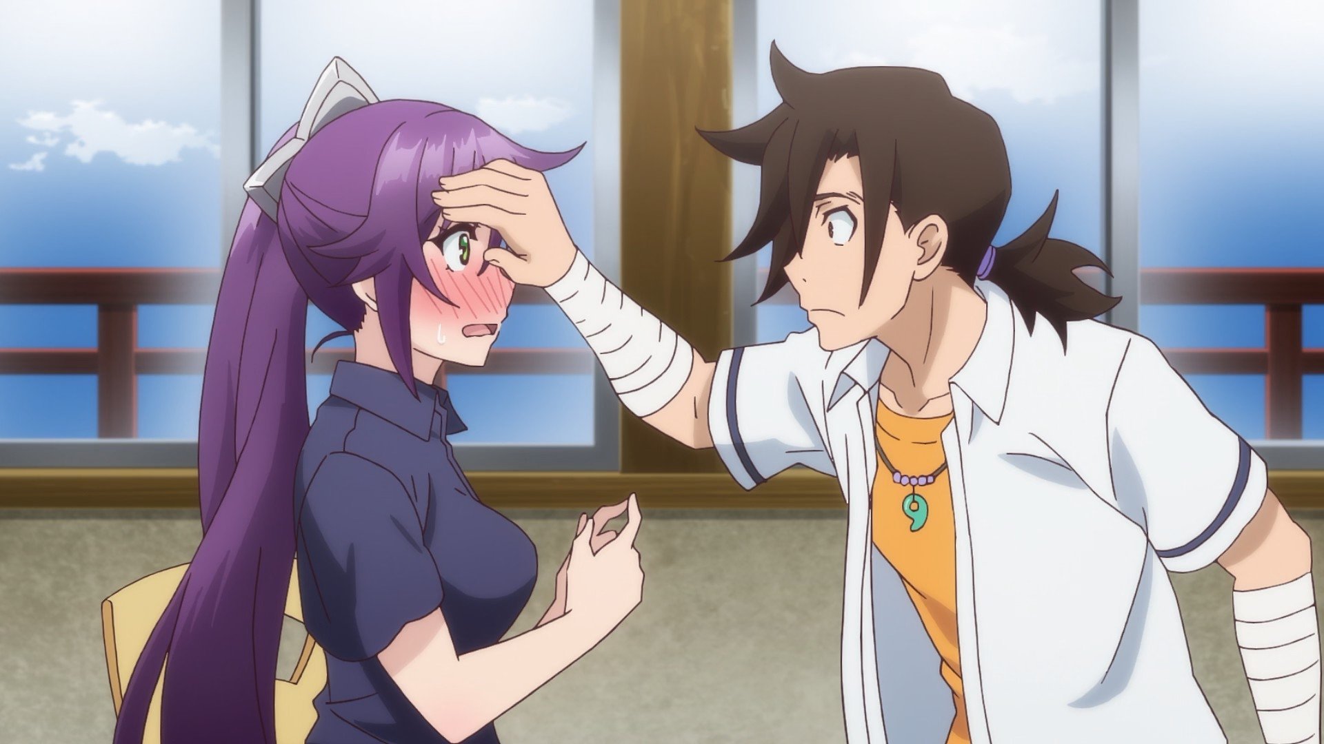 ▷ Yuragi-sou no Yuuna-san Cap 4 【SUB ESPAÑOL】【HD】