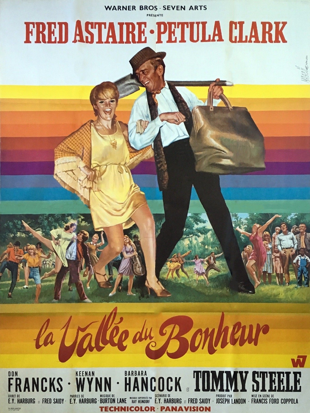 Affiche du film La Vallée du bonheur 166730