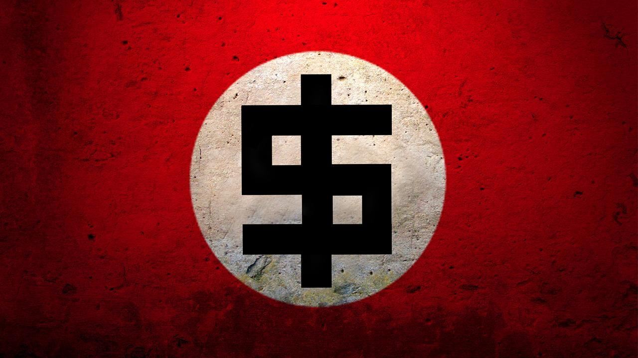 Los nazis y el dinero