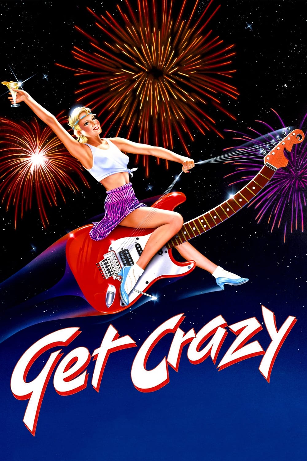 Affiche du film Get Crazy 29474