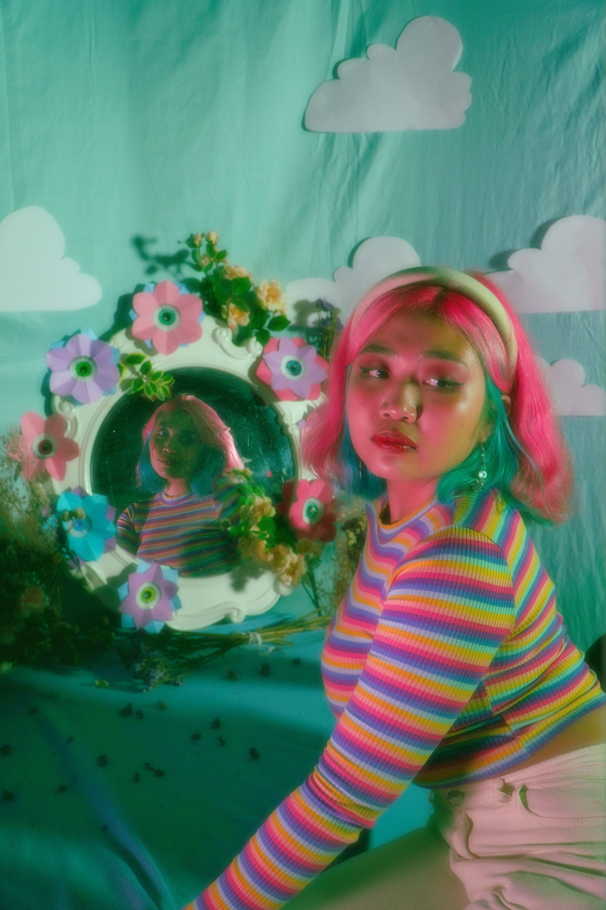 et billede af Clementine Danielle