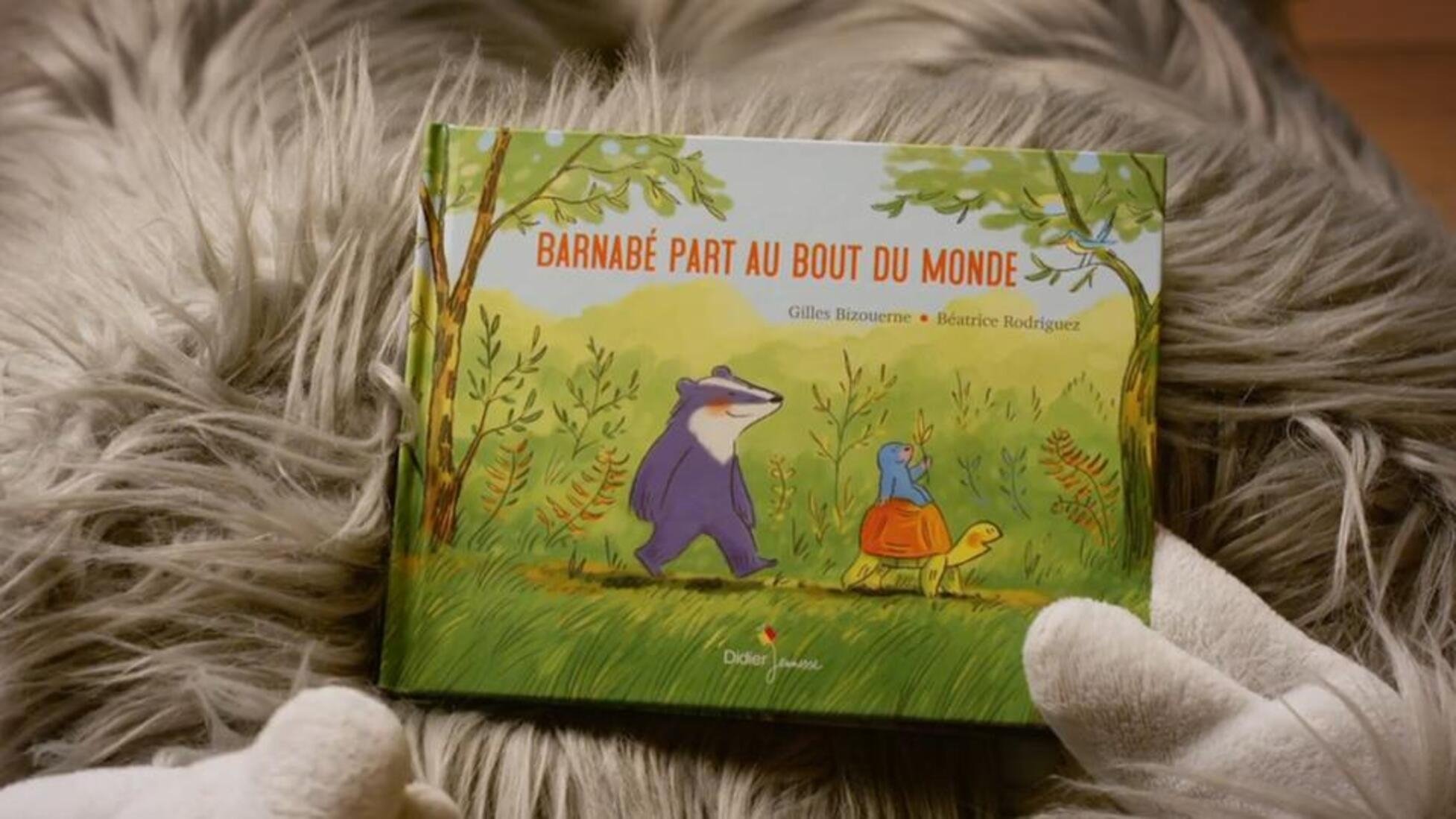 Yétili - Barnabé part au bout du monde