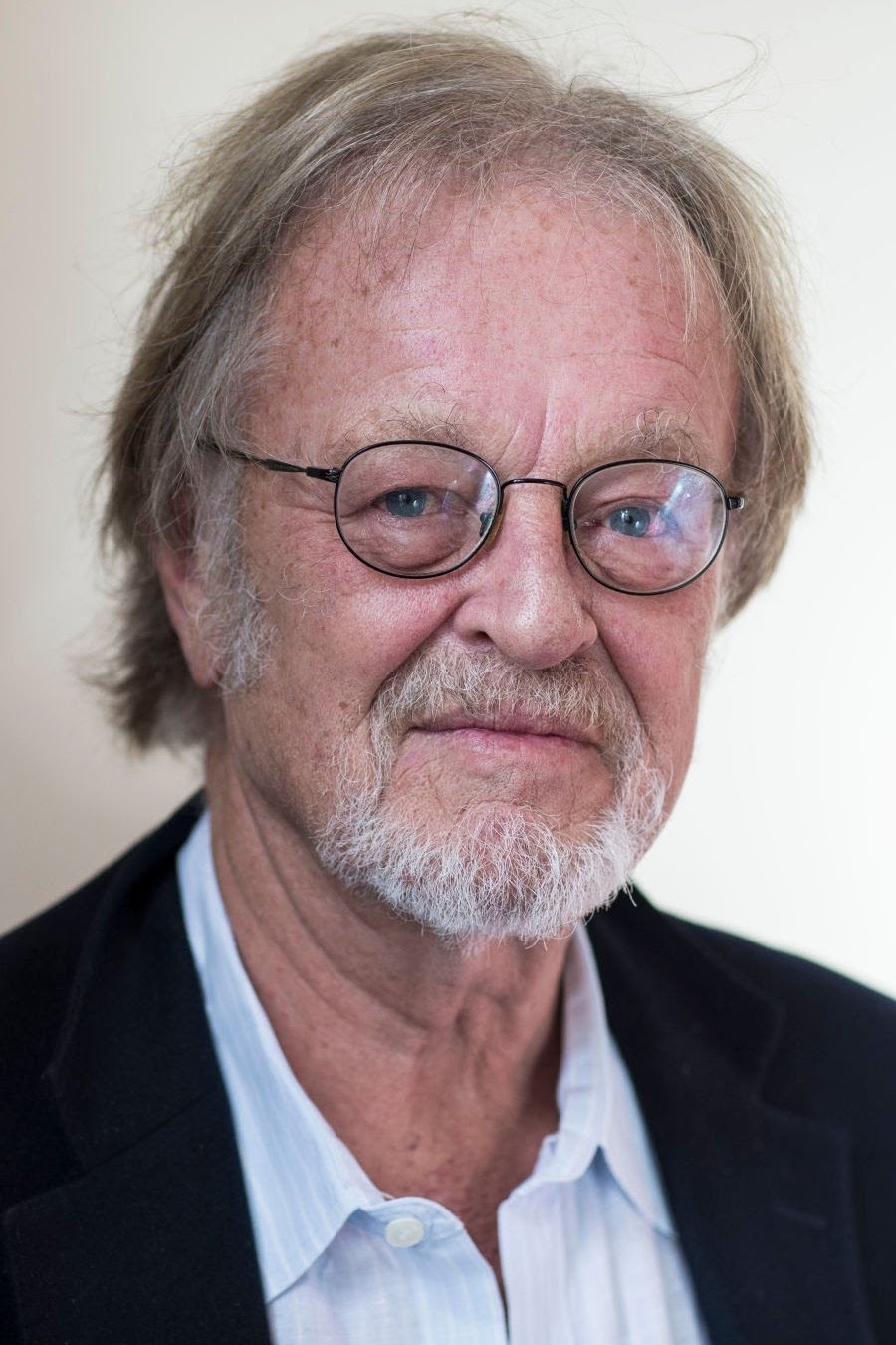 et billede af Bernard Cornwell