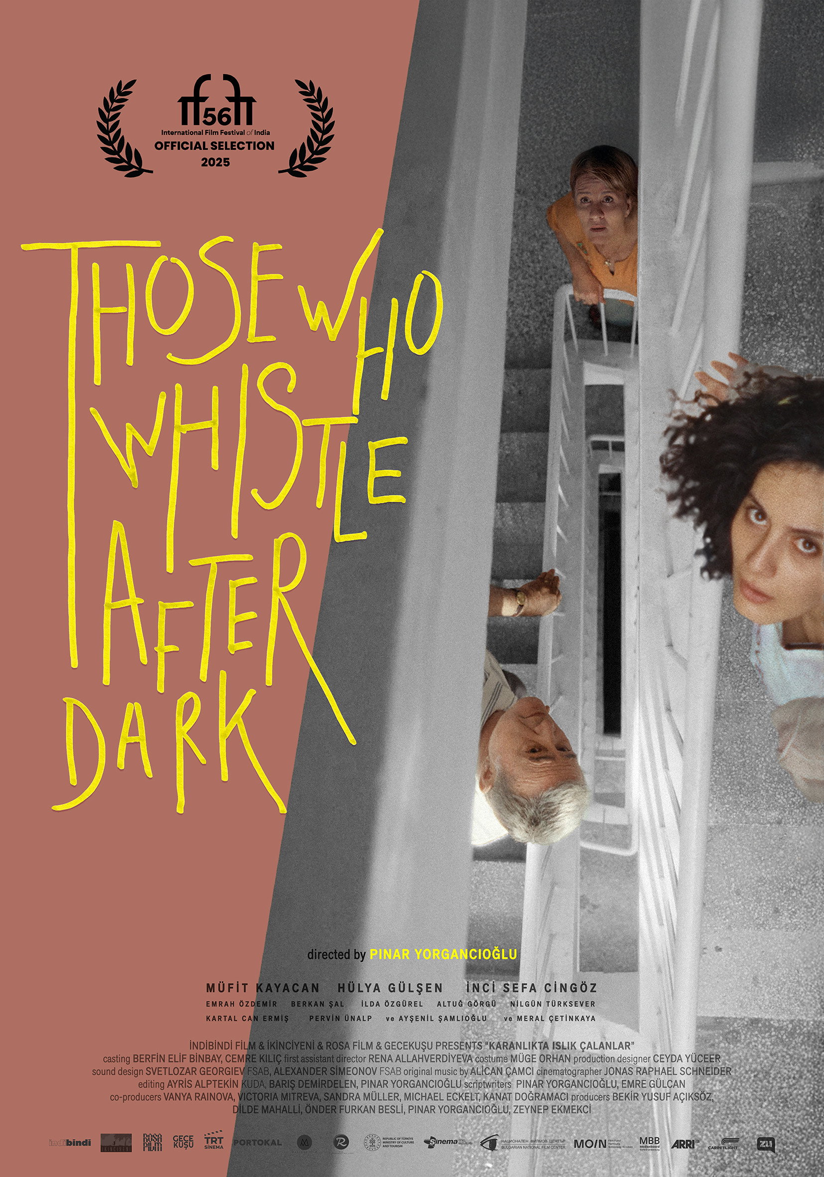 Those Who Whistle After Dark