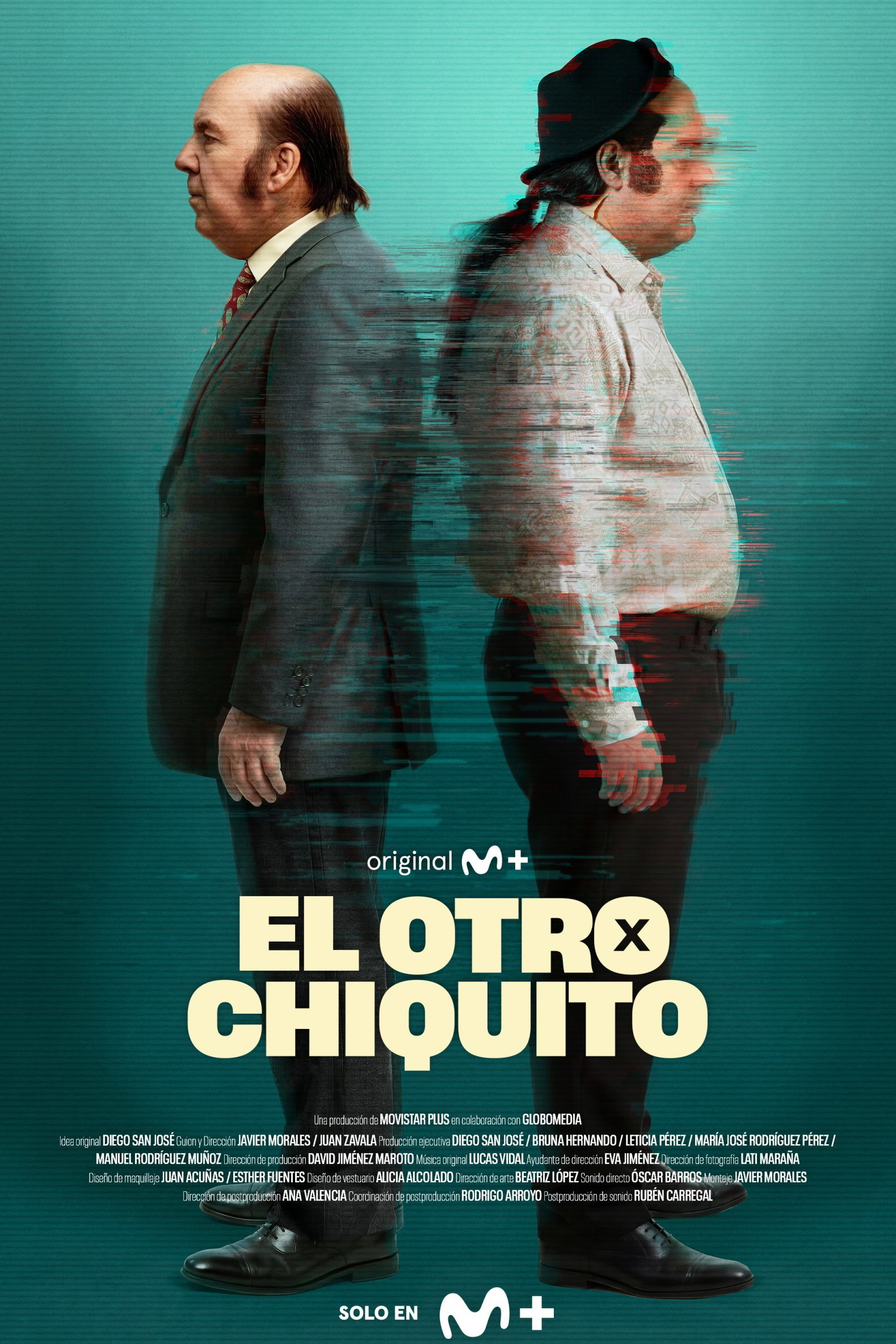 poster movie El otro Chiquito