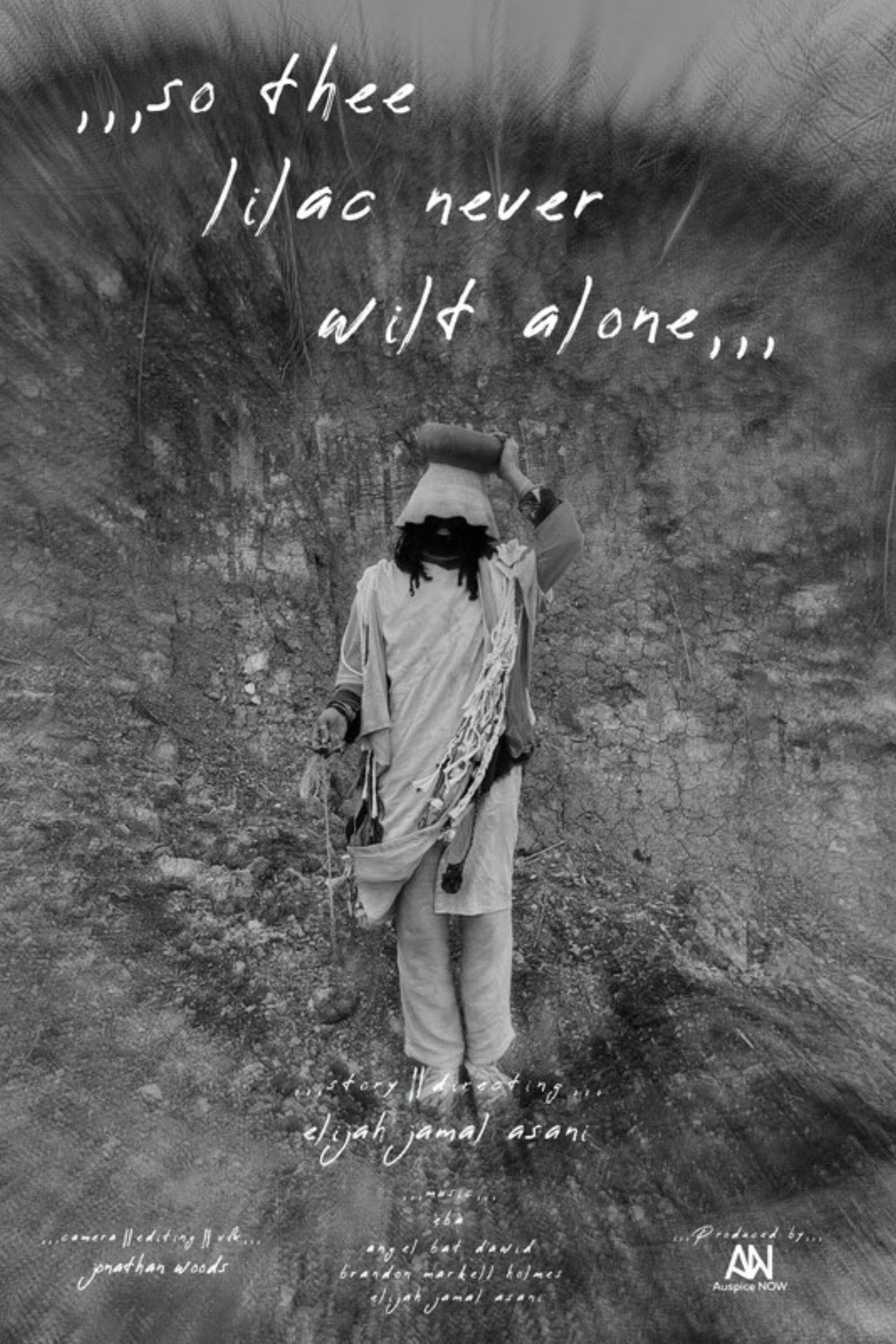 ,,, so thee lilac never wilt alone ,,,