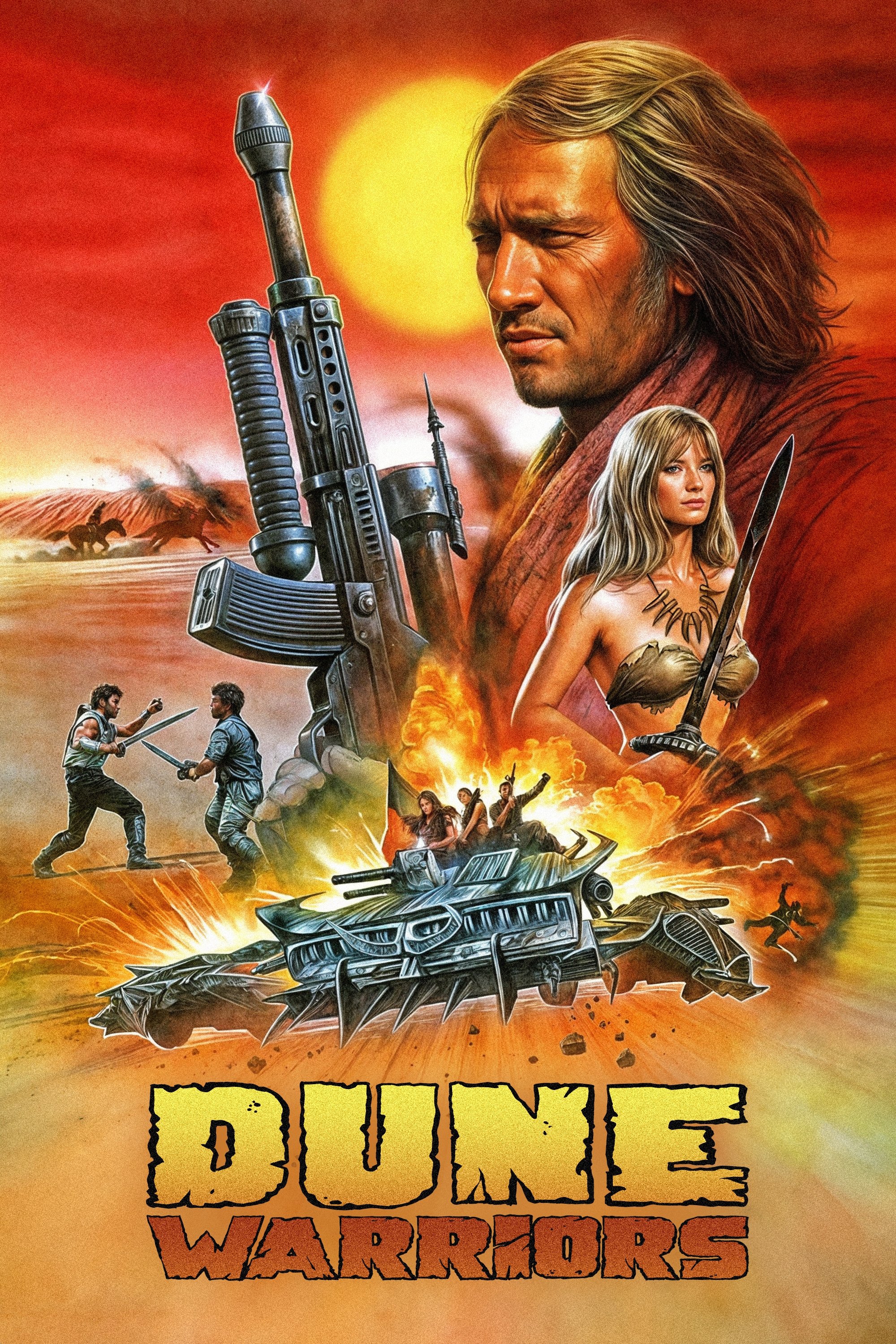 Dune Warriors
