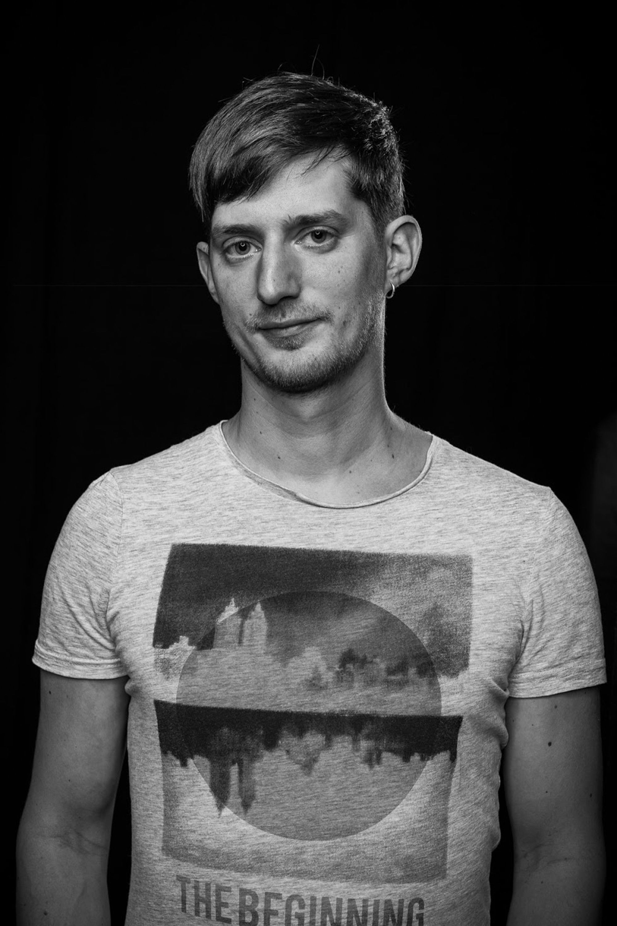 et billede af Russell Lissack