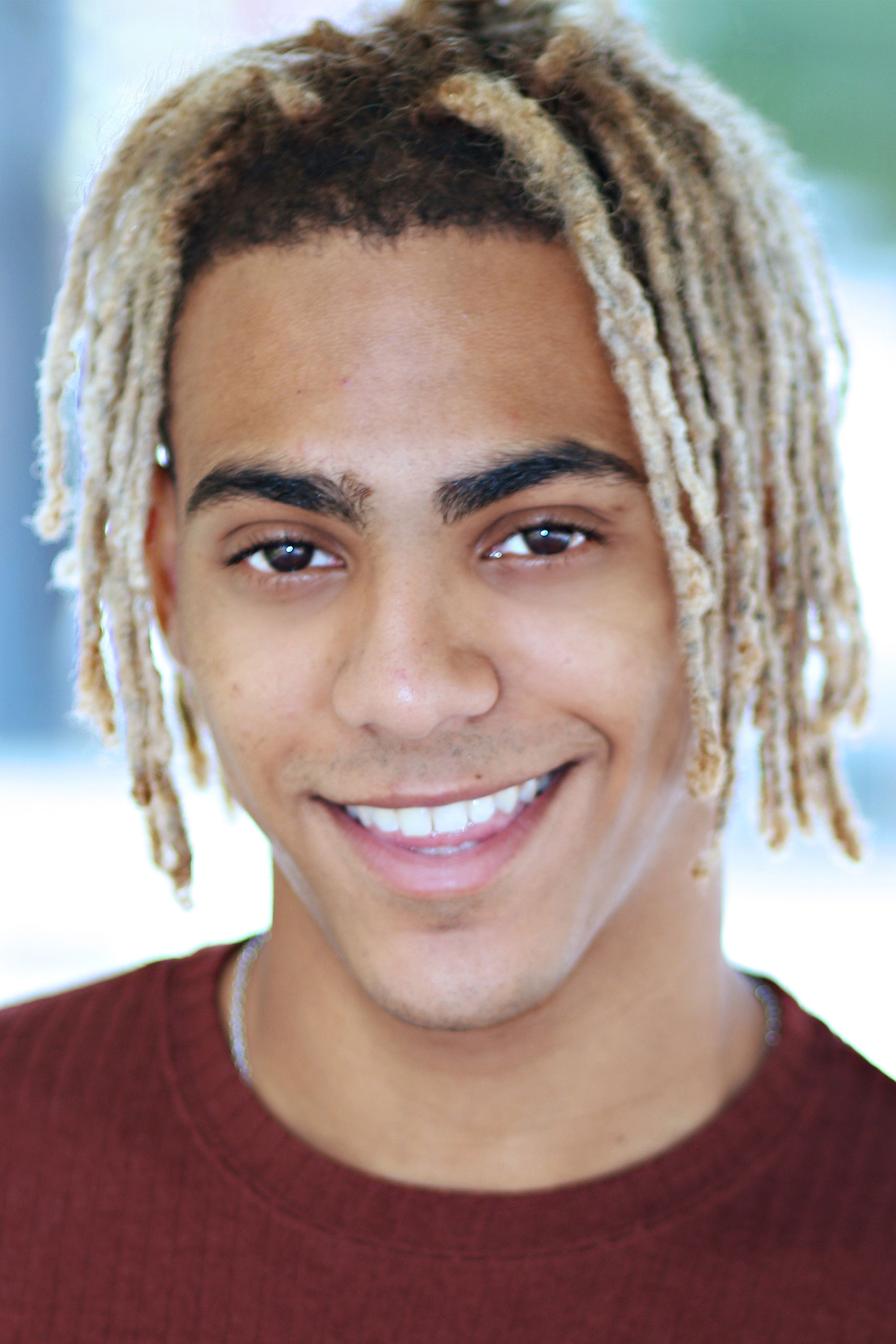 et billede af Luke Brown