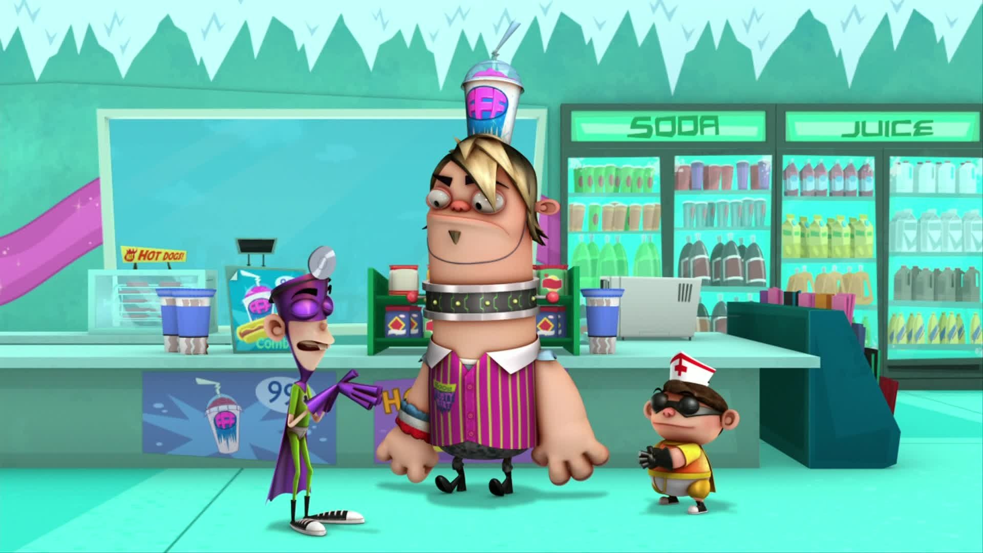 Fanboy and Chum Chum