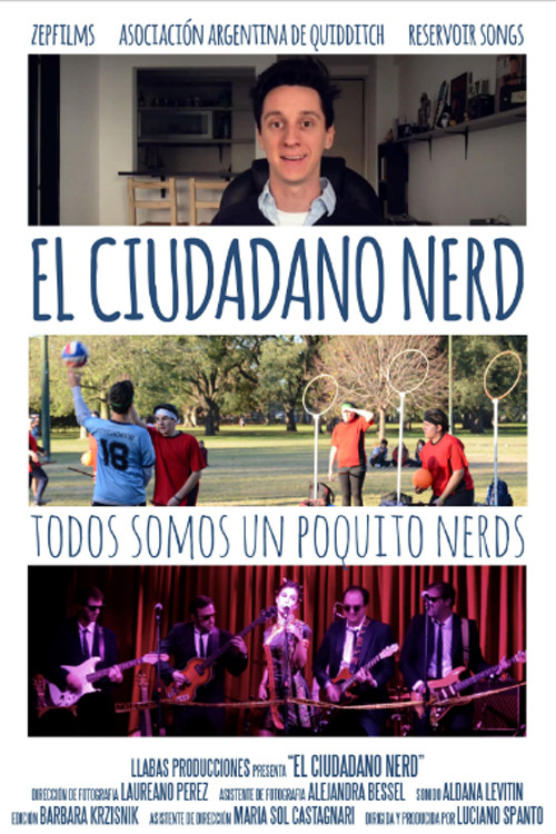 The Nerd Citizen (2015) movie poster