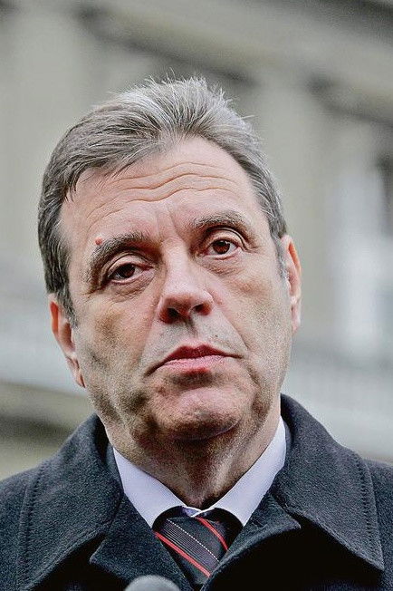 et billede af Vojislav Koštunica