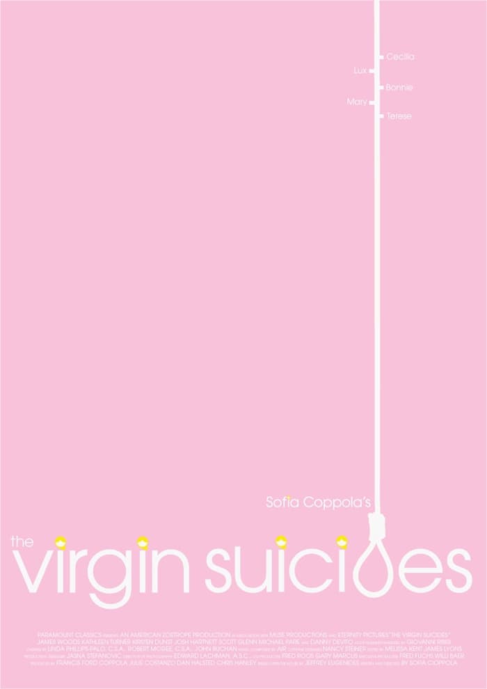 The Virgin Suicides Movie poster